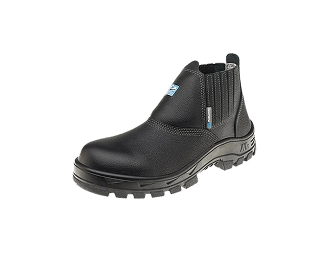 Calçado de Segurança Bico de PVC Aço Composite